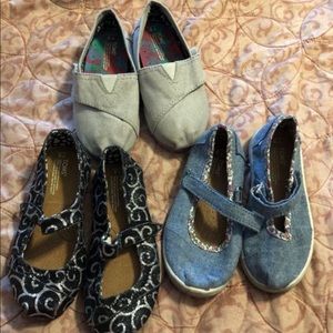 Toddler toms